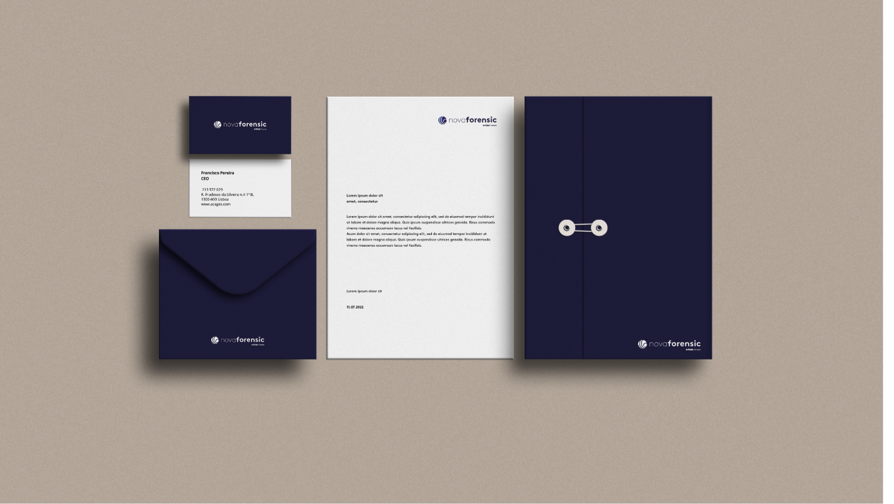 Novaforensic Branding